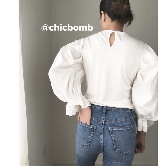 Basic drama chic top - Picture 3 of 5